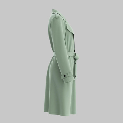 Katrina® | Klassischer Trenchcoat