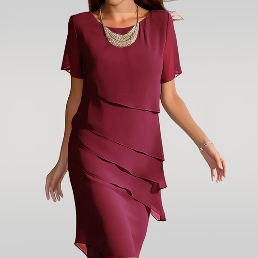Elegantes Midikleid für Damen