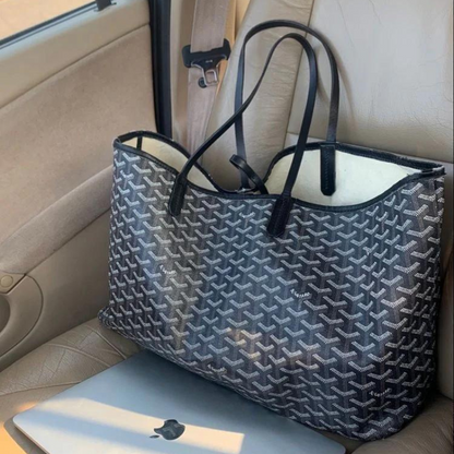Stilvolle Tote Bag im Croyard-Stil
