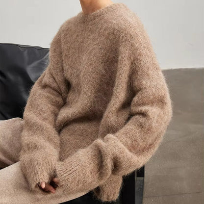 Alpaka-Mischpullover – Gemütlicher Alltagsstil