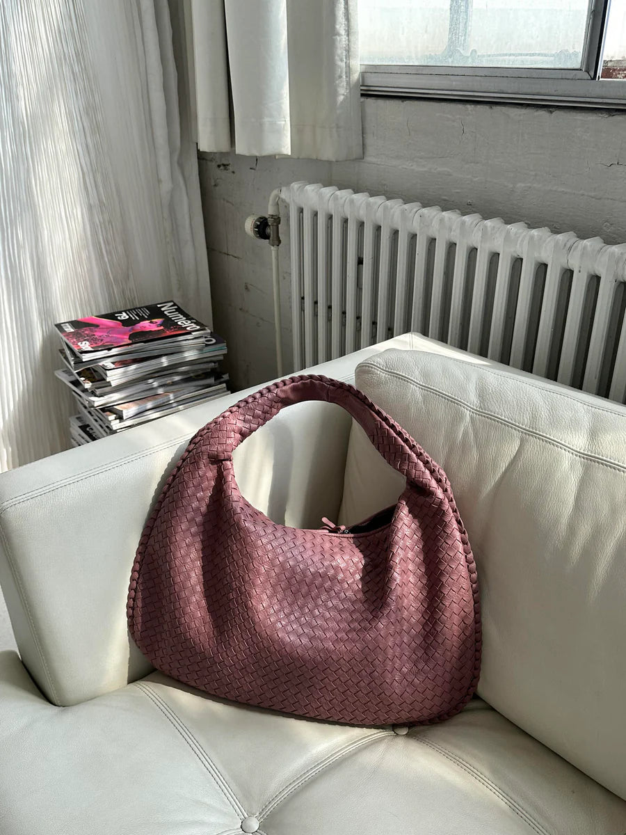 Boho Gewebte Tragetasche