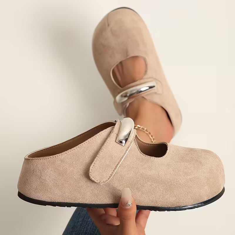 Legere Chic Damen Slipper-Sneaker