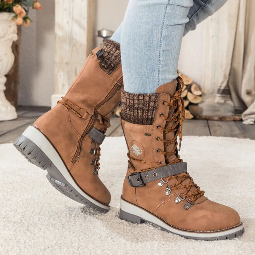 Gemütliche orthopädische Winterstiefel für Männer und Frauen