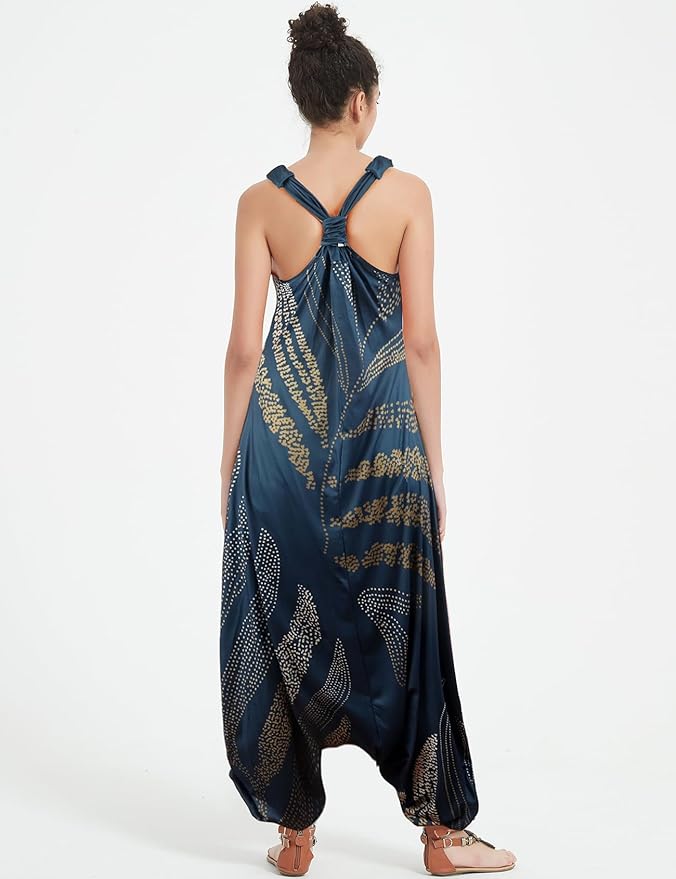 Leichter schicker Jumpsuit für mühelosen Stil