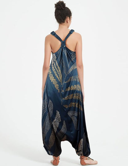Leichter schicker Jumpsuit für mühelosen Stil