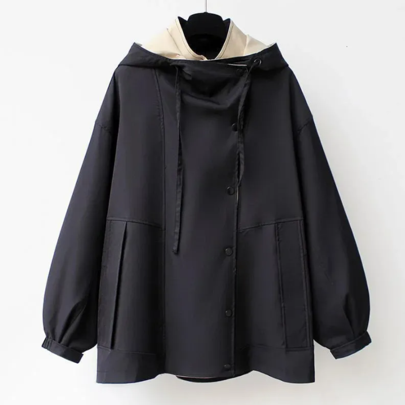 Schicke Strukturierte Elegante Jacke