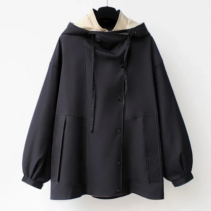 Schicke Strukturierte Elegante Jacke