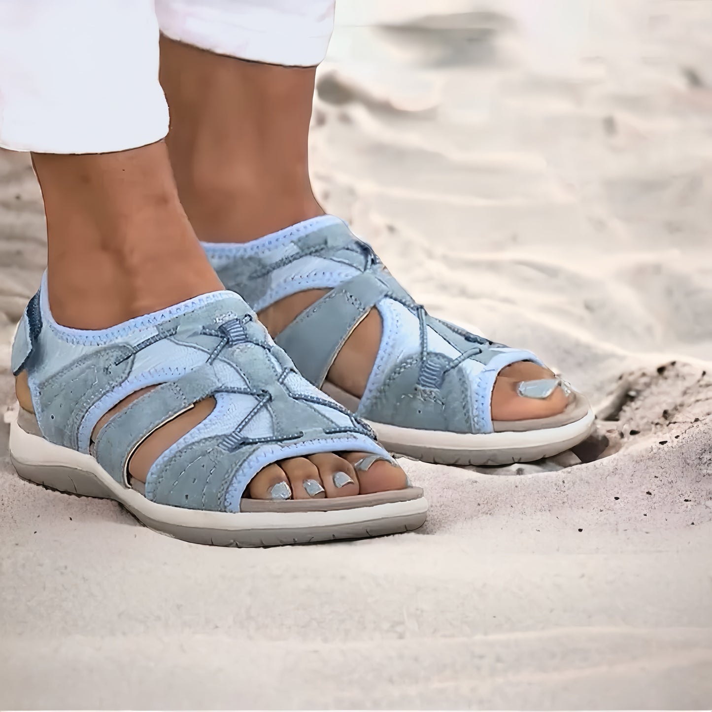 Orthopädische Sommerschuhe für Damen