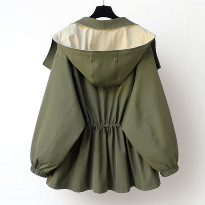 Schicke Strukturierte Elegante Jacke