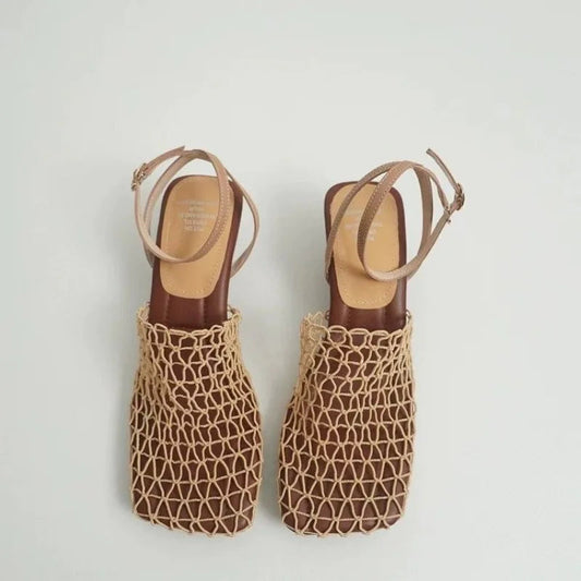 Stylische leichte Sommerschuhe für Damen