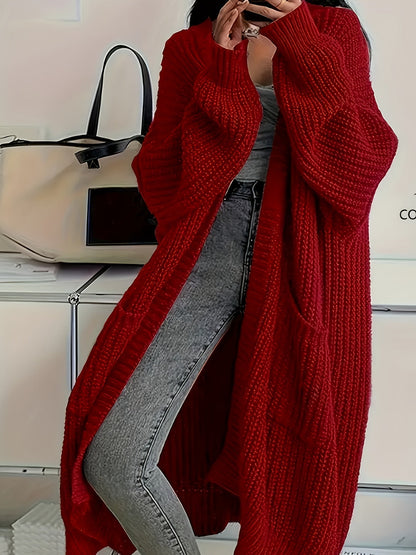 Gemütliche Strickcardigan mit Gürtel für Damen