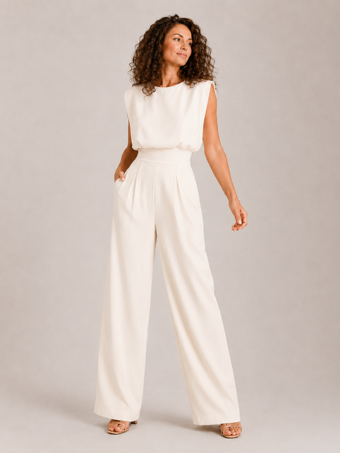 Eleganter Damen-Jumpsuit mit stilvollem Design