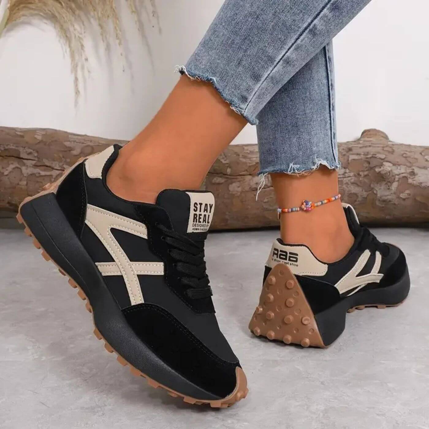 Bequeme orthopädische Sneakers für die tägliche Unterstützung