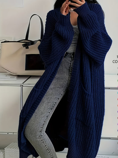 Gemütliche Strickcardigan mit Gürtel für Damen