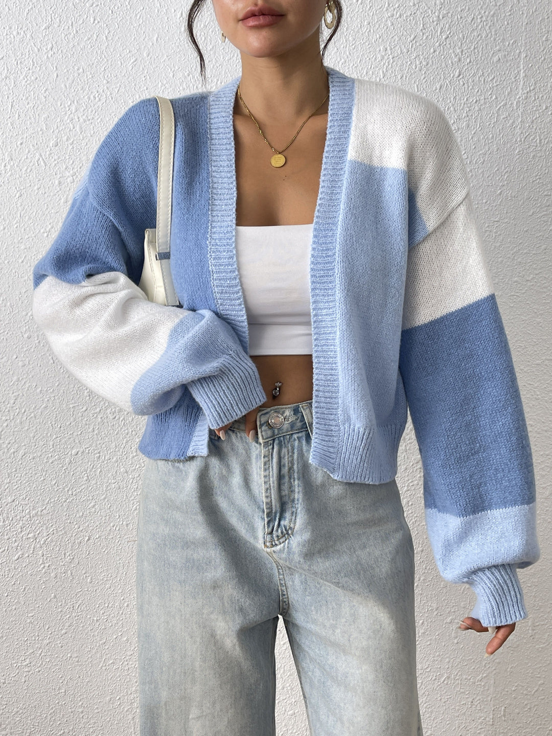 Gemütlicher Warmer Strickcardigan für Kalte Tage