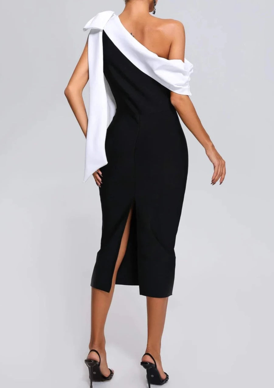 Elegantes Seidenkleid Valentina für Damen