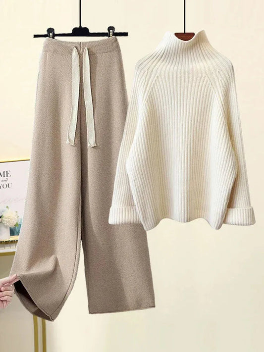 Gemütliches Strickset für herbstliches und winterliches Basteln