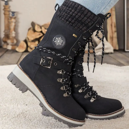 Gemütliche orthopädische Winterstiefel für Männer und Frauen