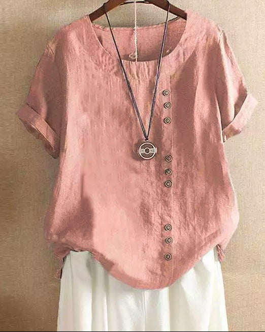 Leichte Elegante Damenbluse