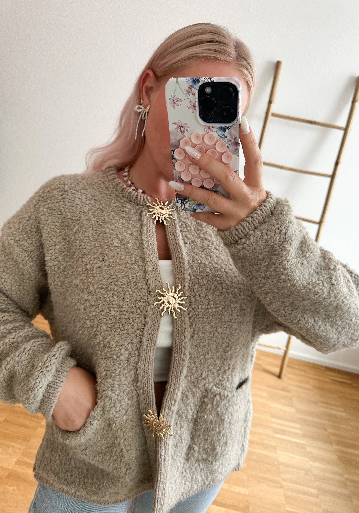 Gemütliche Teddy-Fleecejacke für lässig-schicke Looks