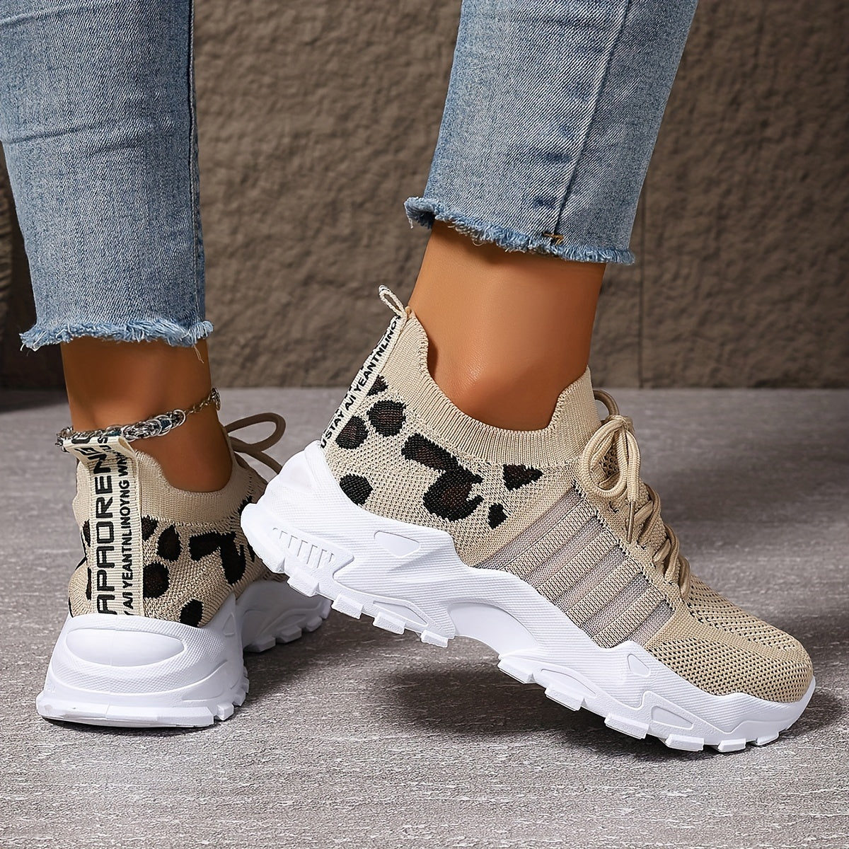 Bequeme orthopädische Sneaker für Damen Alltagsschuhe mit Unterstützung