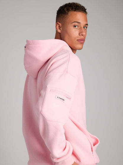 Gemütlicher Reise-Hoodie mit Flugmodus-Grafik