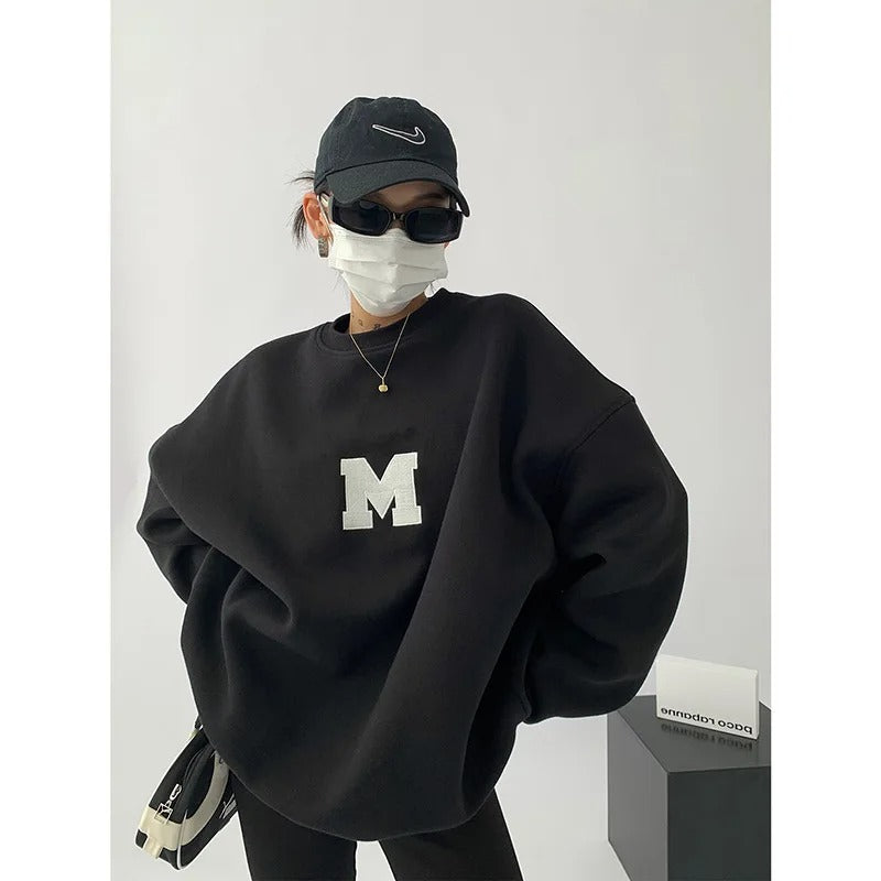 Gemütlicher Minimalistischer Oversize-Pullover