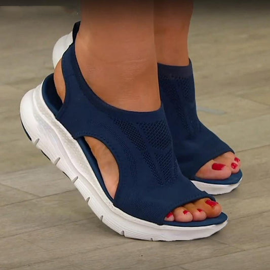 Orthopädische Damensandalen für bequemen Sommerkomfort