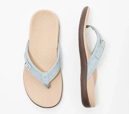 Orthopädische Damensandalen für Sommer Komfort und Unterstützung