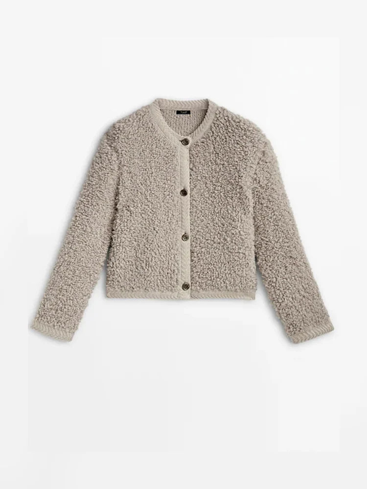 Schicke Jacke für Damen, perfekt für Herbstabende