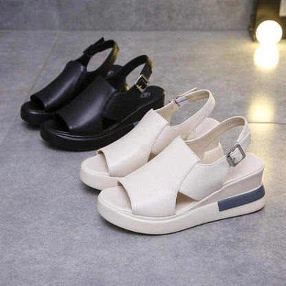 Orthopädische Damensandalen mit Fußgewölbestütze und Komfortdesign