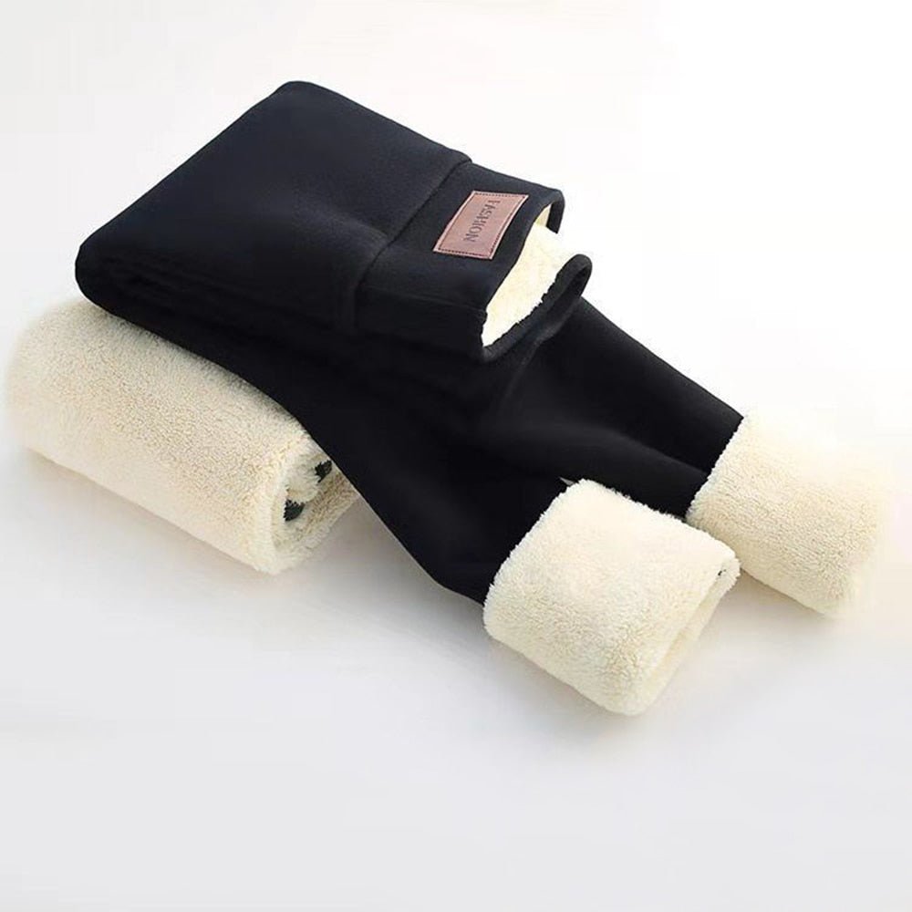 Gemütliche Thermo-Winterleggings für Damen