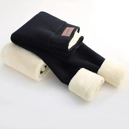 Gemütliche Thermo-Winterleggings für Damen