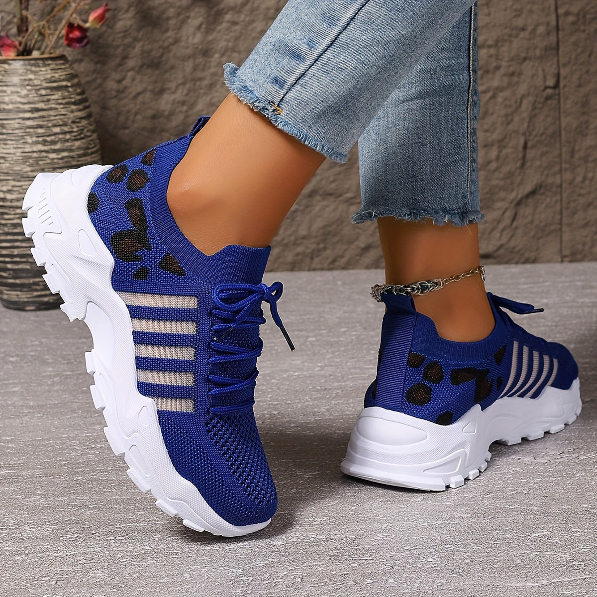 Bequeme orthopädische Sneaker für Damen Alltagsschuhe mit Unterstützung