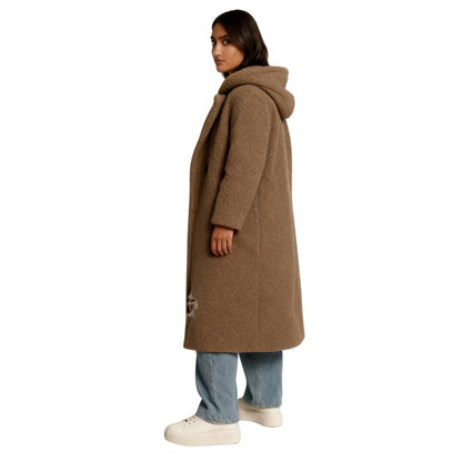 Klassische Khaki-Arbeitsjacke