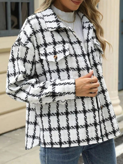 Clara Weiche Strickjacke