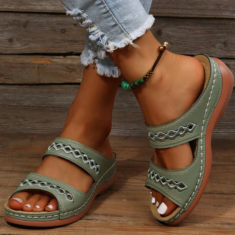 Nadine® | Bequeme Sommerschuhe für Damen