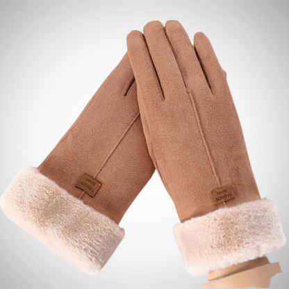 Paula ® I Wildleder-Handschuhe für den Winter