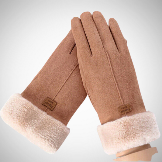 Paula ® I Wildleder-Handschuhe für den Winter