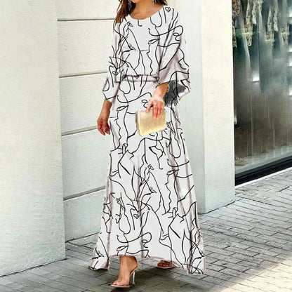 Schickes Trendkleid für mühelosen Alltagsstil