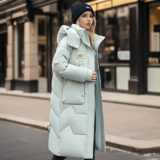 Jonas® | Oversize-Stadtmantel mit Kapuze