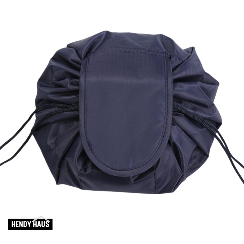 Weiche Canvas-Kosmetiktasche Organizer für Reisen und den täglichen Gebrauch