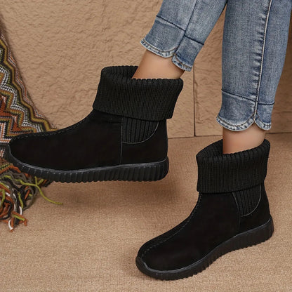 Bequeme orthopädische Knöchelstiefel für Damen