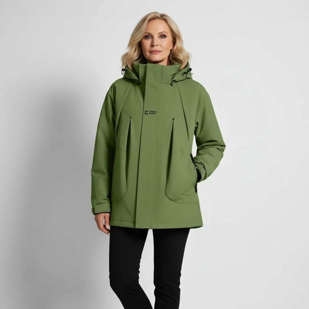 Leichte Windjacke für aktive Outdoor-Aktivitäten