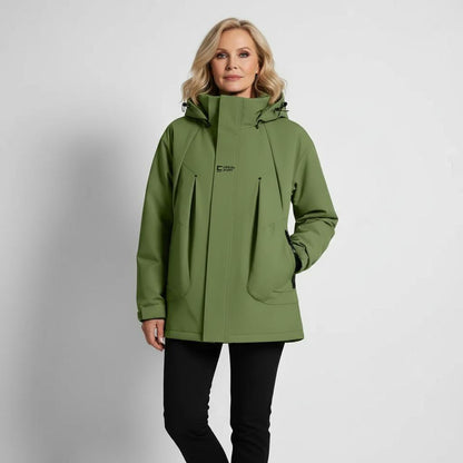Leichte Windjacke für aktive Outdoor-Aktivitäten
