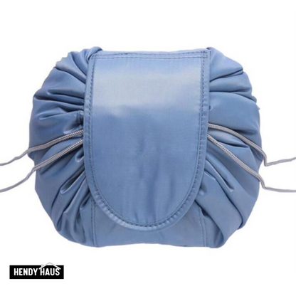 Weiche Canvas-Kosmetiktasche Organizer für Reisen und den täglichen Gebrauch