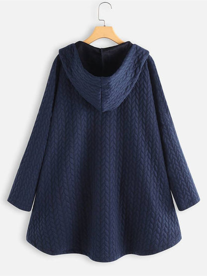Gemütliche gesteppte Winterjacke für Damen