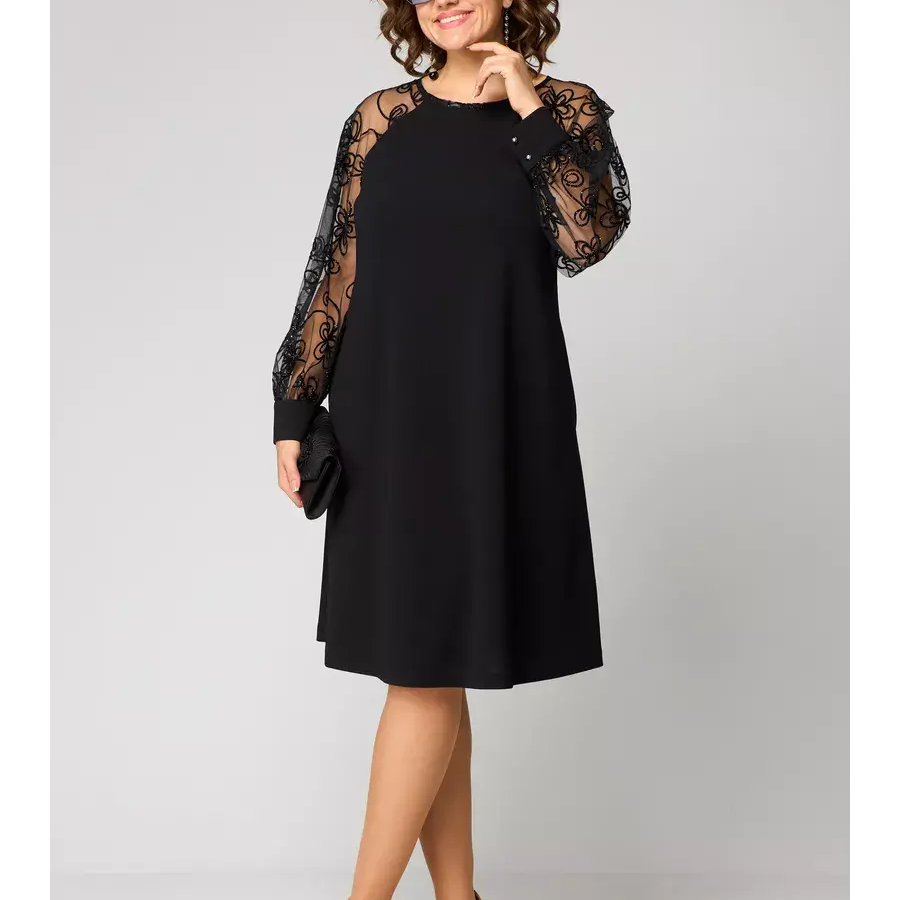 Elegantes Midi-Kleid für Damen