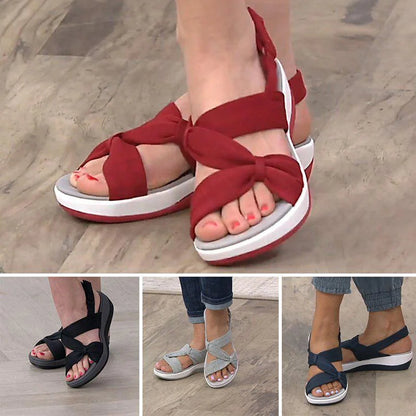 Orthopädische Sandalen für Damen – Fußgewölbeunterstützung & Schmerzlinderung