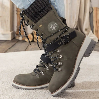 Gemütliche orthopädische Winterstiefel für Männer und Frauen